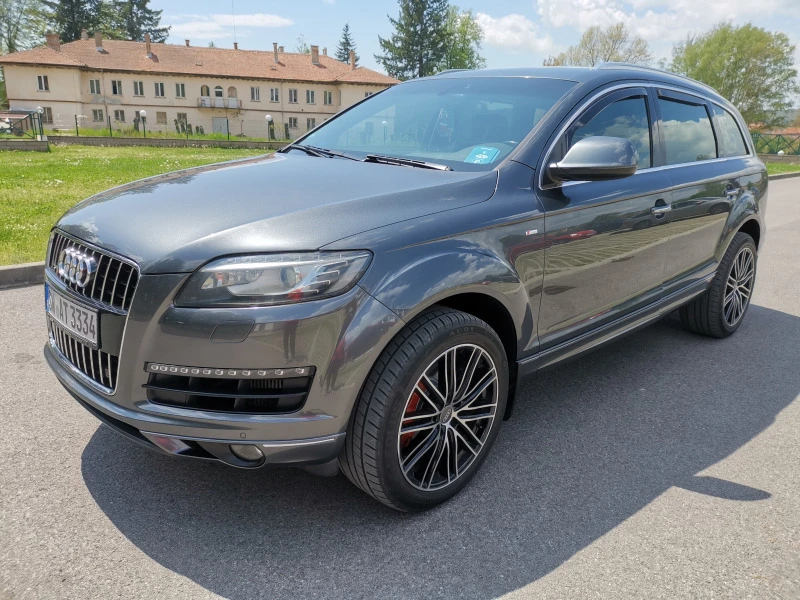 Audi Q7 3.0TDI S-LINE, снимка 6 - Автомобили и джипове - 47490250