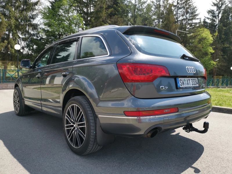 Audi Q7 3.0TDI S-LINE, снимка 4 - Автомобили и джипове - 47490250