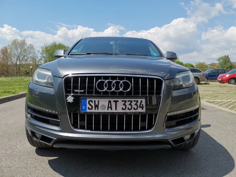 Audi Q7 3.0TDI S-LINE, снимка 7 - Автомобили и джипове - 47490250