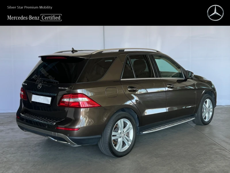 Mercedes-Benz ML 250 BlueTEC 4MATIC , снимка 4 - Автомобили и джипове - 47424128