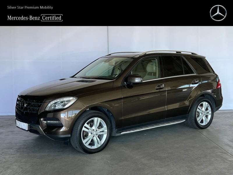 Mercedes-Benz ML 250 BlueTEC 4MATIC , снимка 1 - Автомобили и джипове - 47424128