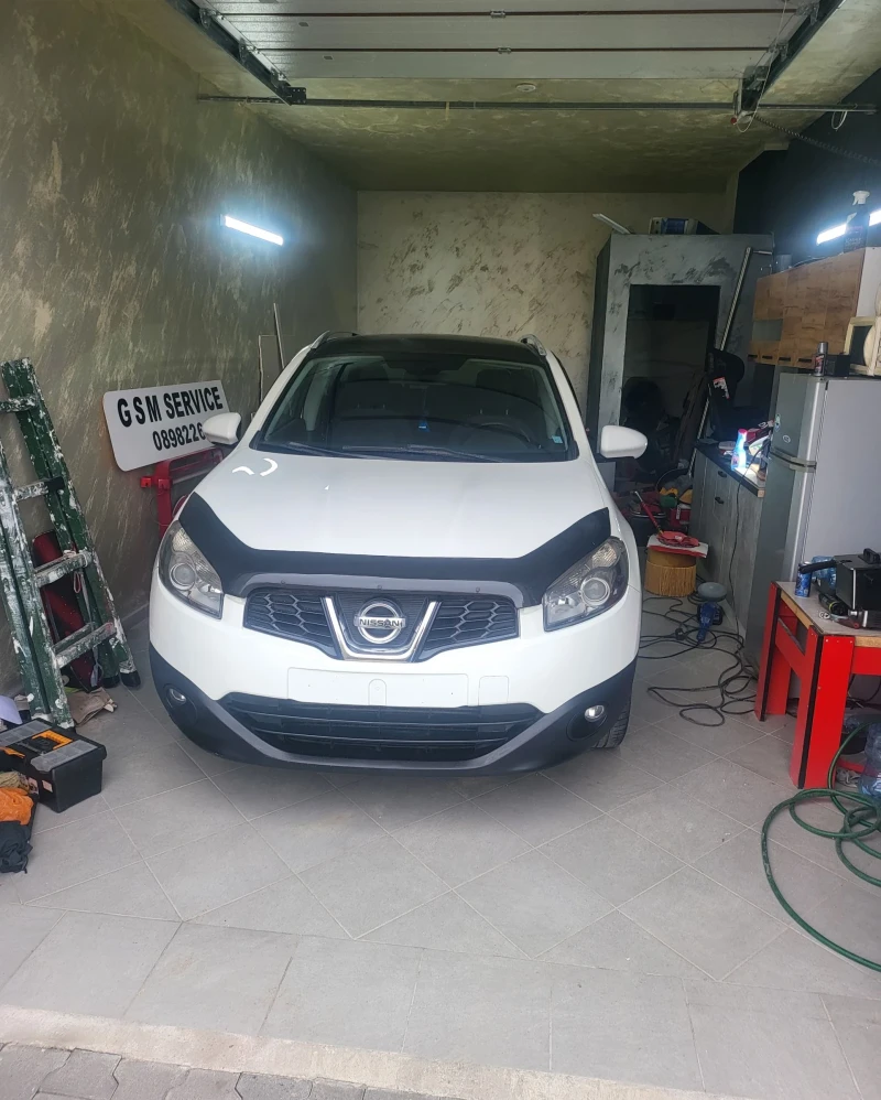 Nissan Qashqai J10 Nteec, снимка 9 - Автомобили и джипове - 48075630