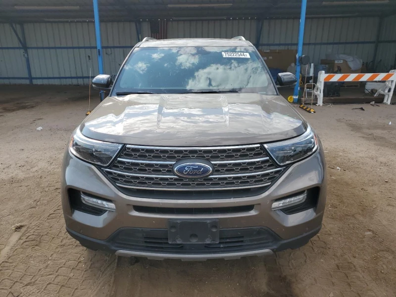 Ford Explorer KING RANCH* ПЪЛНА СЕРВИЗНА ИСТОРИЯ* , снимка 2 - Автомобили и джипове - 48313854