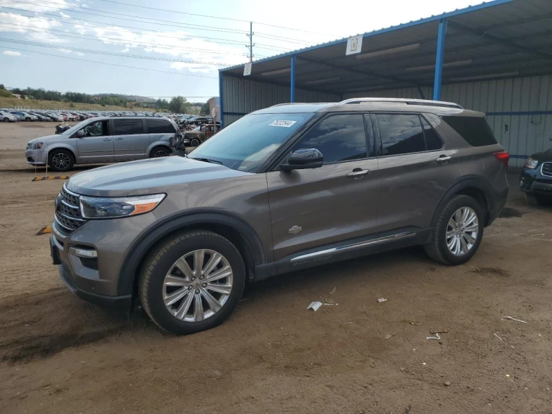 Ford Explorer KING RANCH* ПЪЛНА СЕРВИЗНА ИСТОРИЯ* , снимка 1 - Автомобили и джипове - 48313854