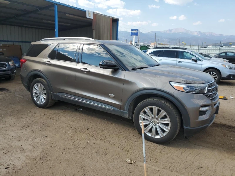 Ford Explorer KING RANCH* ПЪЛНА СЕРВИЗНА ИСТОРИЯ* , снимка 3 - Автомобили и джипове - 48313854