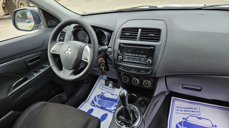 Mitsubishi ASX 1.6 GAZ/NAVIG/FACELIFT/KLIMATIK, снимка 11 - Автомобили и джипове - 48372308
