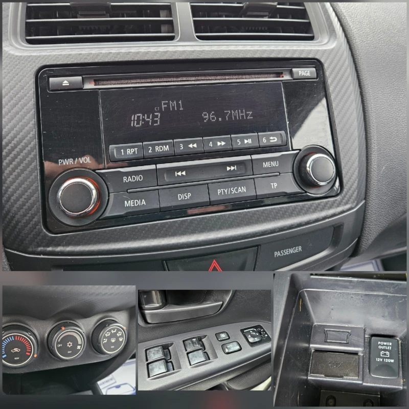 Mitsubishi ASX 1.6 GAZ/NAVIG/FACELIFT/KLIMATIK, снимка 15 - Автомобили и джипове - 48372308