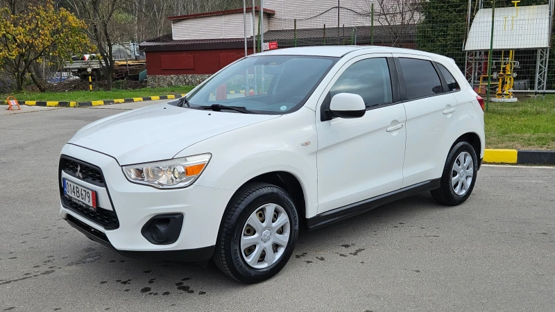 Mitsubishi ASX 1.6 GAZ/NAVIG/FACELIFT/KLIMATIK, снимка 2 - Автомобили и джипове - 48372308