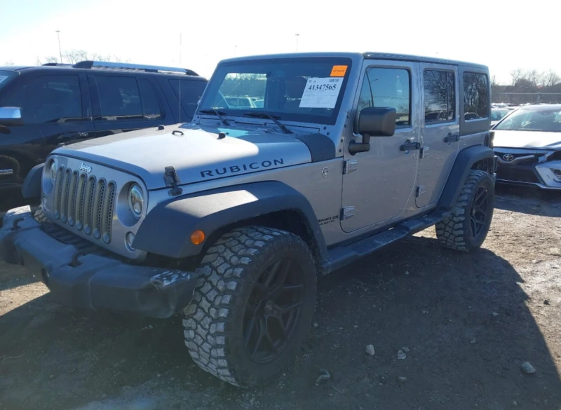 Jeep Wrangler UNLIMITED RUBICON, снимка 3 - Автомобили и джипове - 49139656