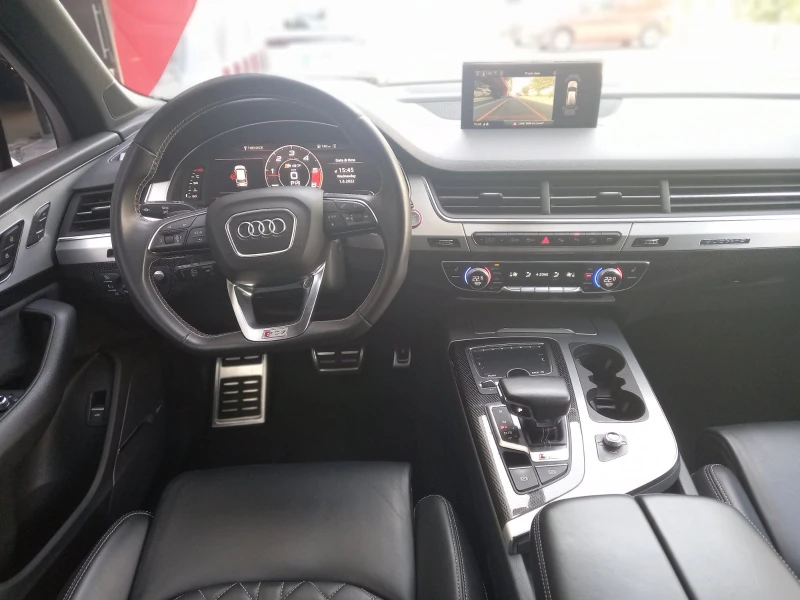 Audi SQ7 V8* Virtual* BOSE* Matrix* 360* Night* ALL, снимка 4 - Автомобили и джипове - 48948248