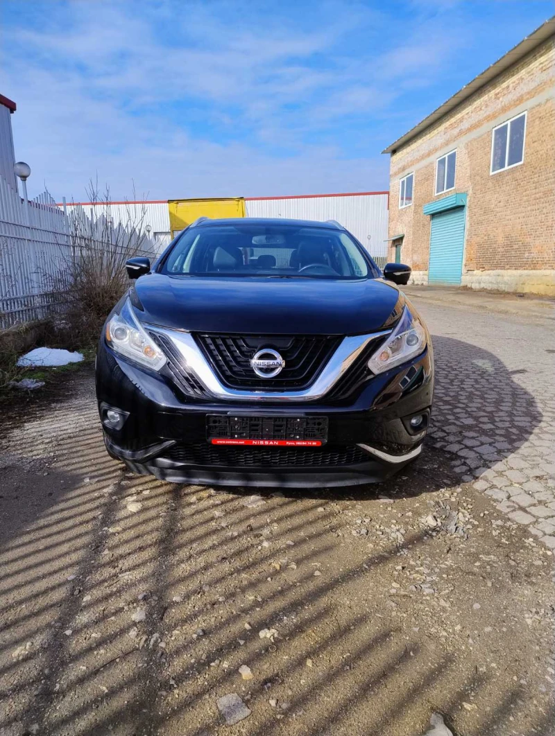 Nissan Murano 3.5, снимка 1 - Автомобили и джипове - 48957657