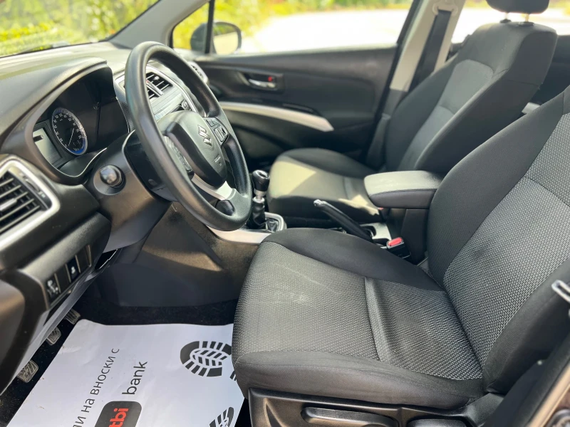 Suzuki SX4 S-Cross 1.6d-Лизинг през Уникредит по 250лв на месец , снимка 9 - Автомобили и джипове - 51667469