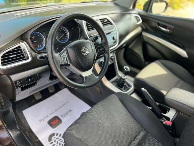 Suzuki SX4 S-Cross 1.6d-Лизинг през Уникредит по 250лв на месец , снимка 10 - Автомобили и джипове - 51667469