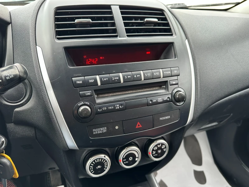 Mitsubishi ASX ГАРАНЦИЯ/1.8d, снимка 12 - Автомобили и джипове - 52309367