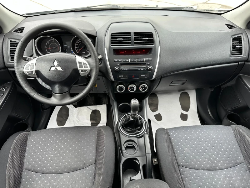 Mitsubishi ASX ГАРАНЦИЯ/1.8d, снимка 10 - Автомобили и джипове - 52309367