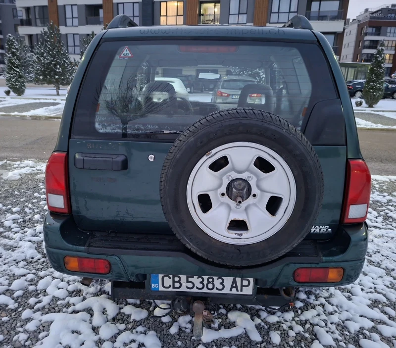 Suzuki Grand vitara 2.0 Газ/Бензин 128к.с, снимка 7 - Автомобили и джипове - 53038850