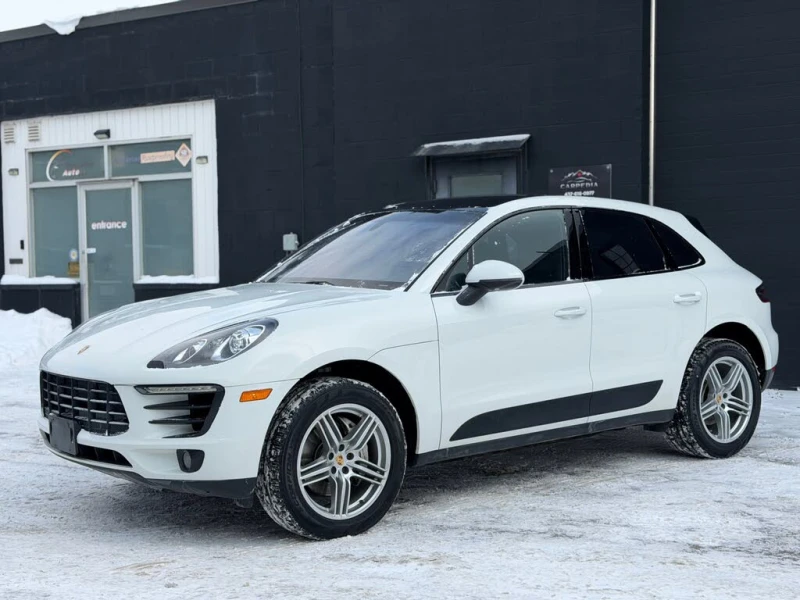 Porsche Macan, снимка 3 - Автомобили и джипове - 53430357