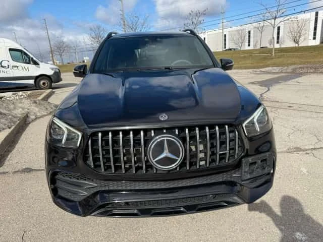 Mercedes-Benz GLE 53 4MATIC AMG| DISTR| 360| AIRMATIC| HUD| BURMESTER + ГУМИ, снимка 2 - Автомобили и джипове - 54623275