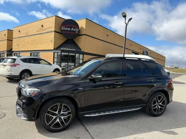 Mercedes-Benz GLE 53 4MATIC AMG| DISTR| 360| AIRMATIC| HUD| BURMESTER + ГУМИ, снимка 4 - Автомобили и джипове - 54623275