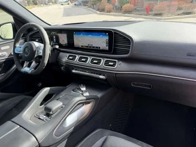 Mercedes-Benz GLE 53 4MATIC AMG| DISTR| 360| AIRMATIC| HUD| BURMESTER + ГУМИ, снимка 9 - Автомобили и джипове - 54623275