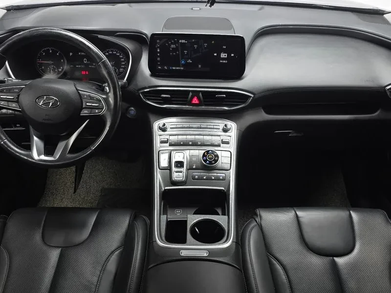 Hyundai Santa fe Diesel 2.2 4Wd Prestige, снимка 7 - Автомобили и джипове - 56130460