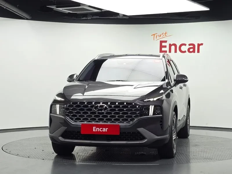 Hyundai Santa fe Diesel 2.2 4Wd Prestige, снимка 3 - Автомобили и джипове - 56130460