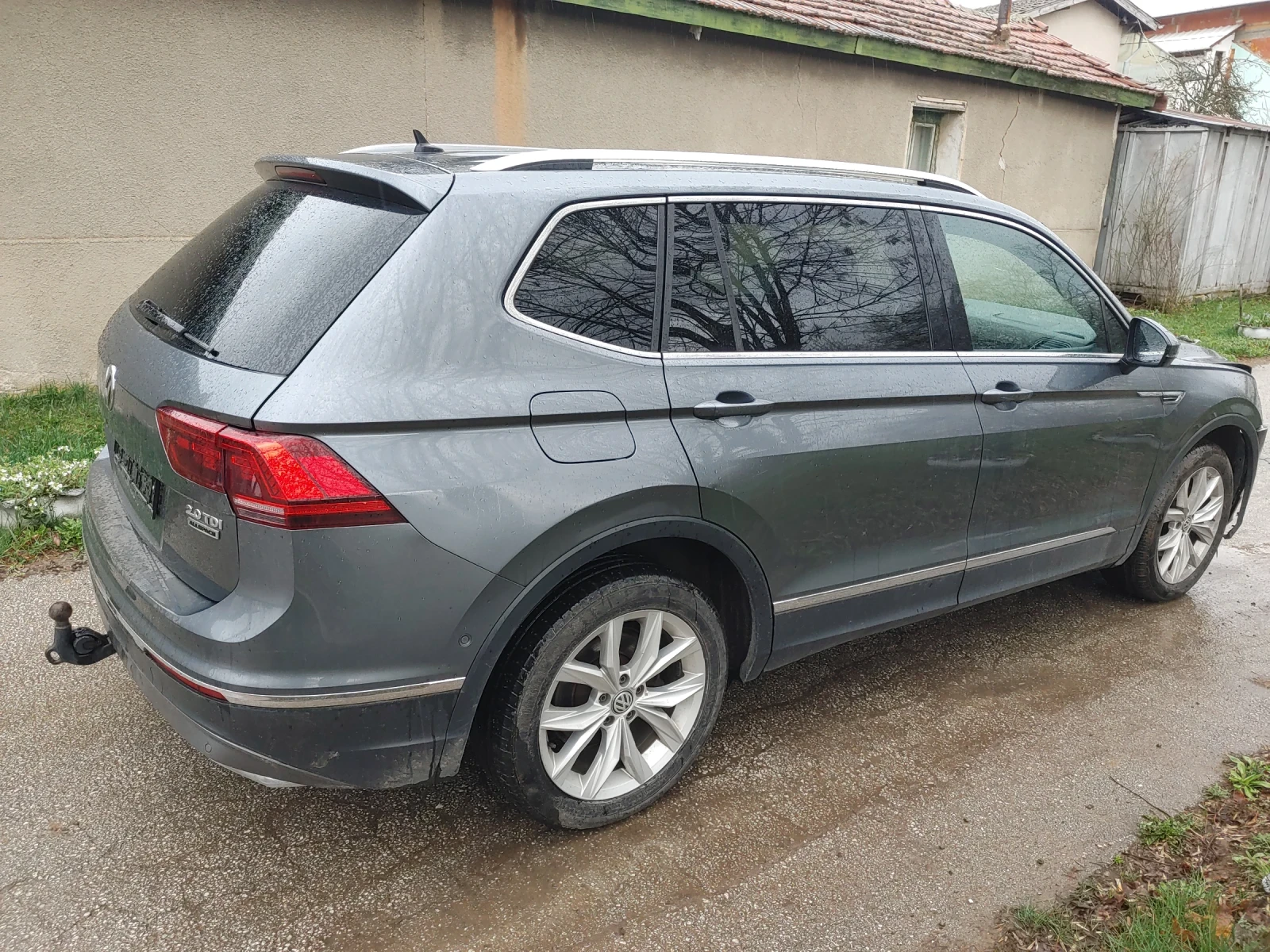 VW Tiguan ALLSPACE 2.0 TDI