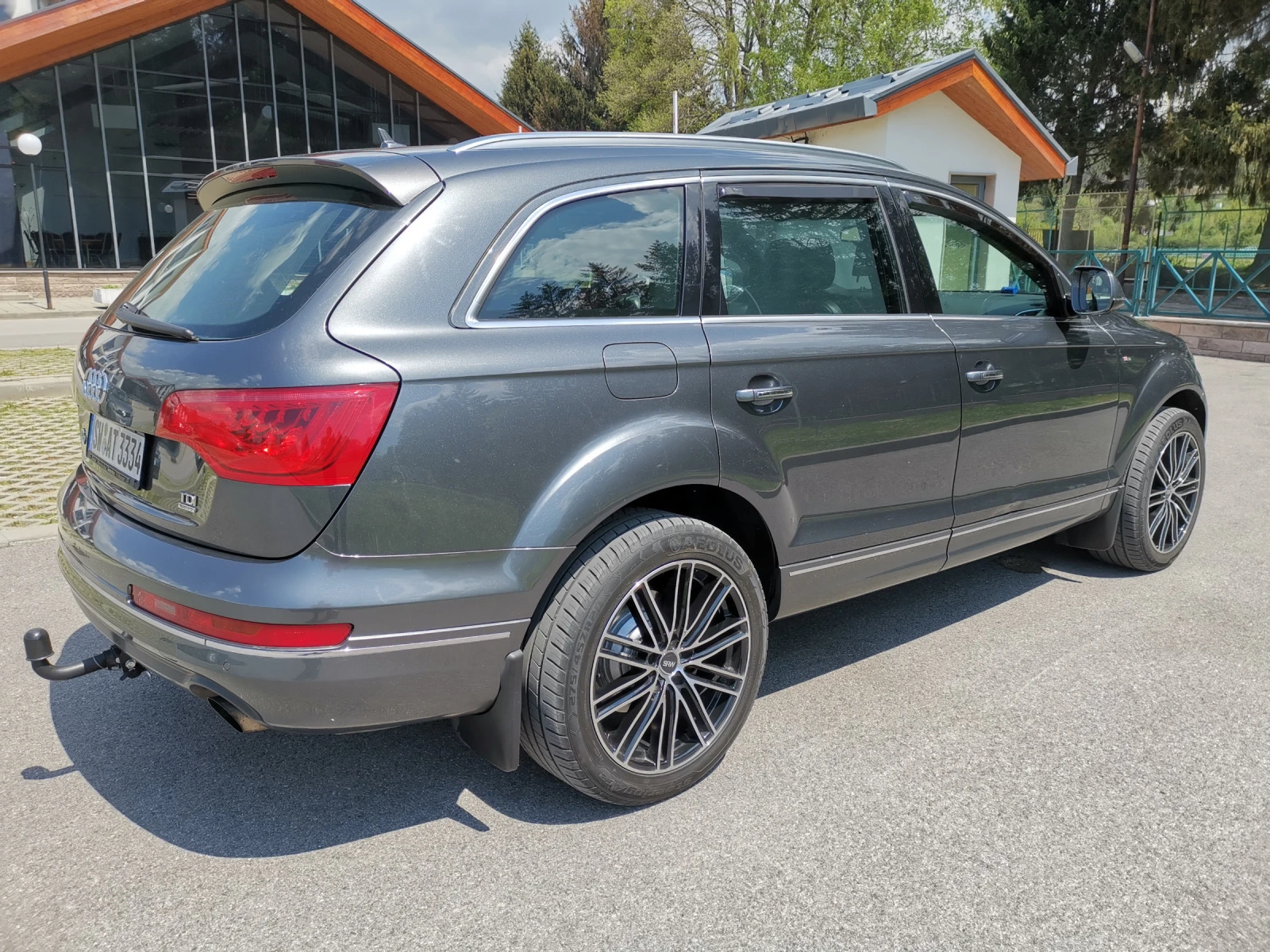 Audi Q7 3.0TDI S-LINE - изображение 3