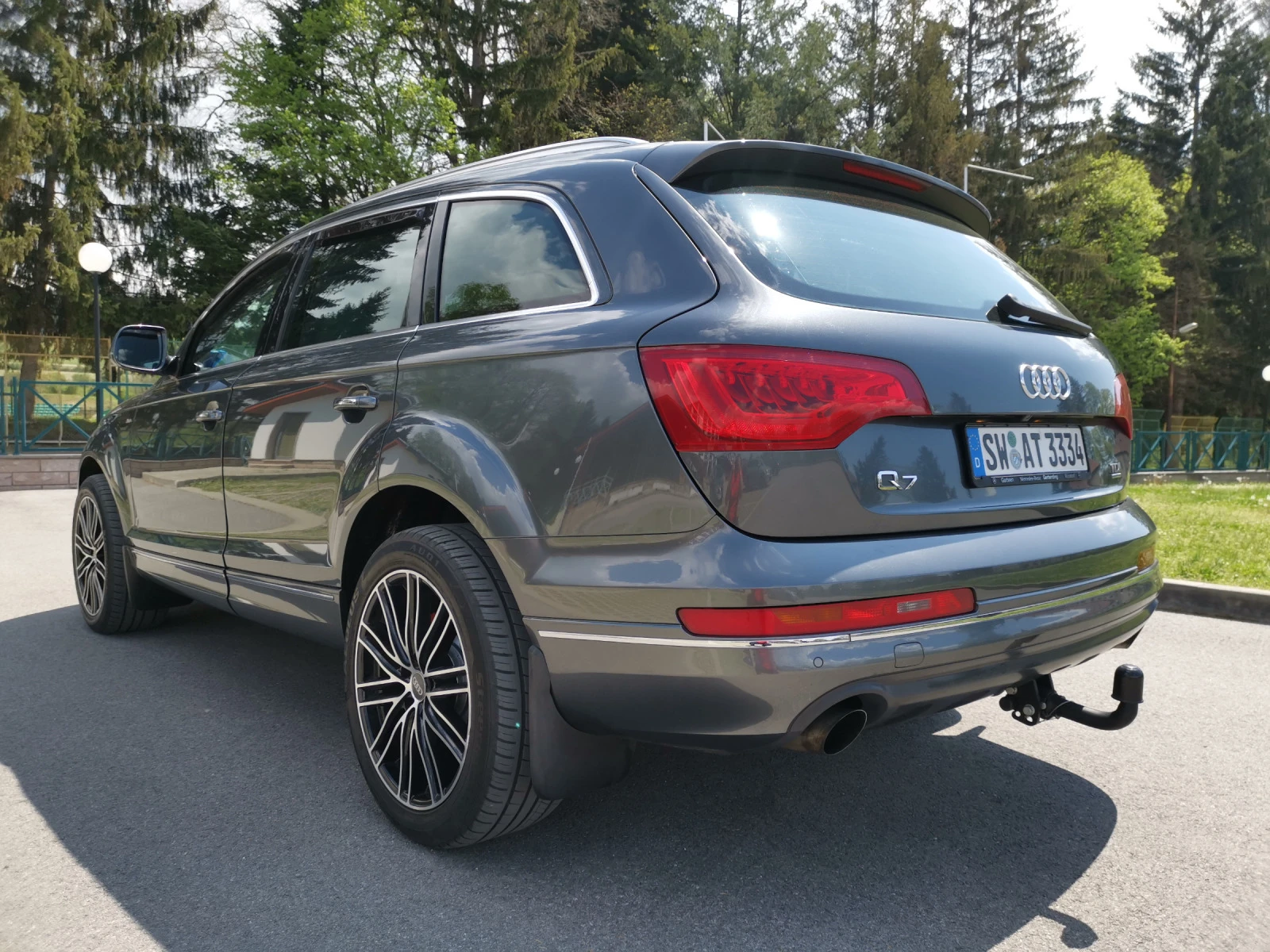 Audi Q7 3.0TDI S-LINE - изображение 4