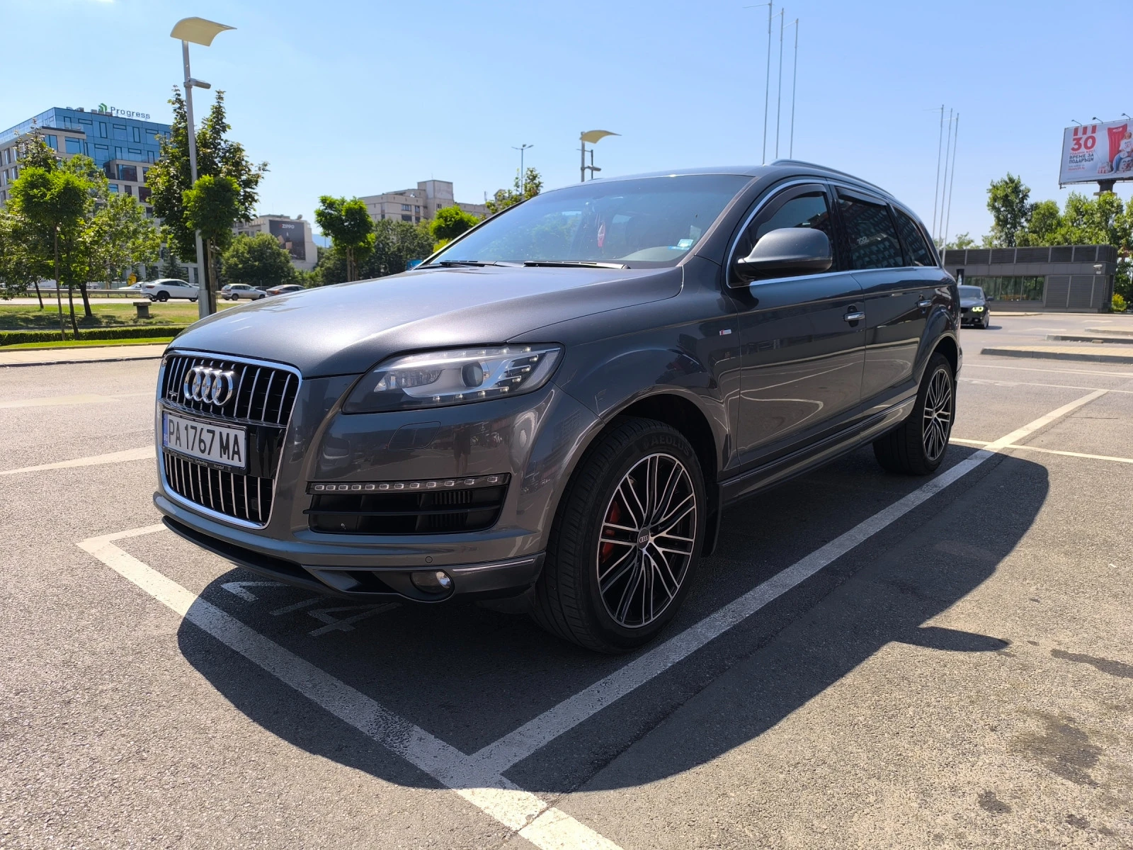 Audi Q7 3.0TDI S-LINE - изображение 2