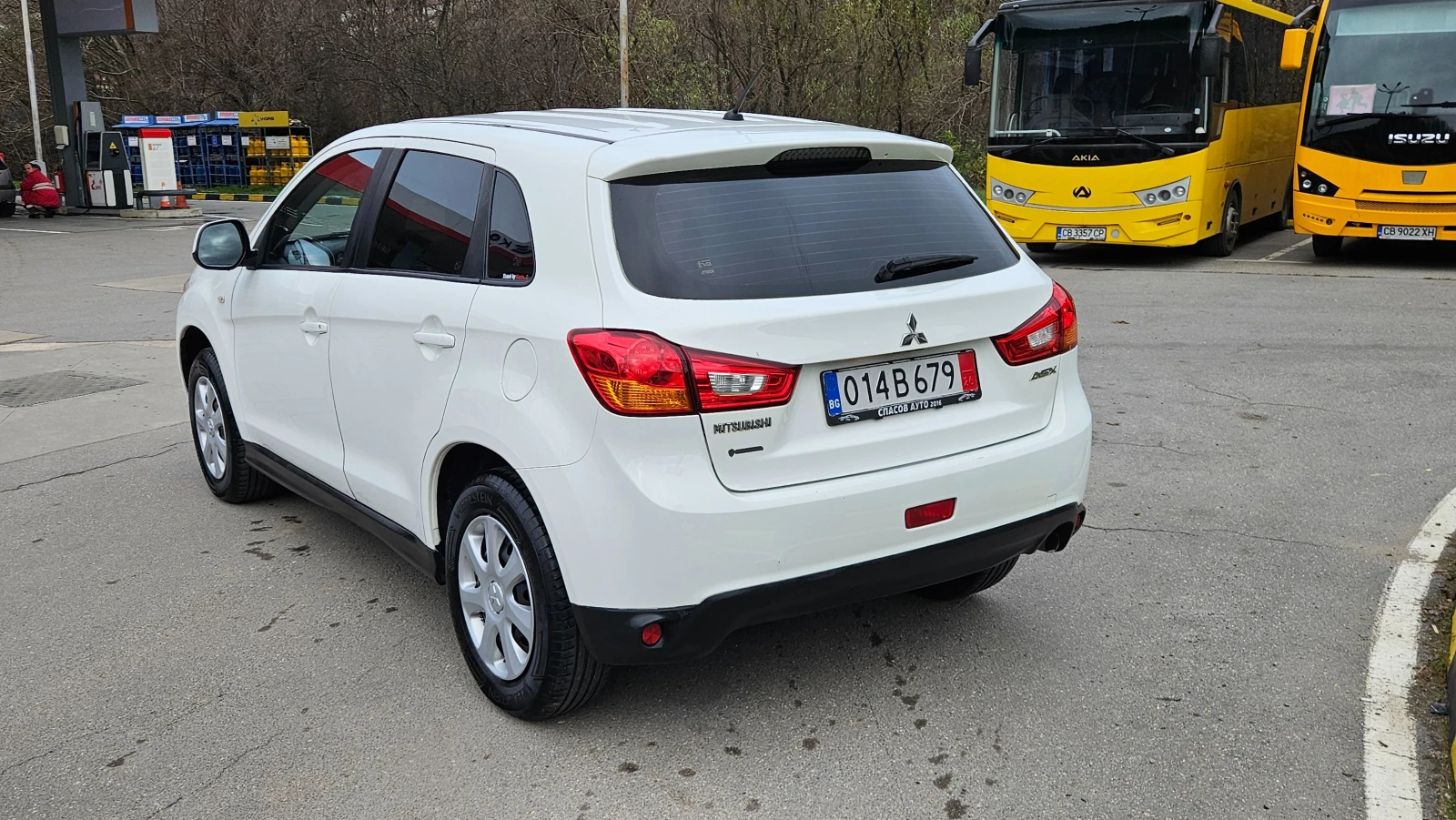 Mitsubishi ASX 1.6 GAZ/NAVIG/FACELIFT/KLIMATIK | Mobile.bg   5