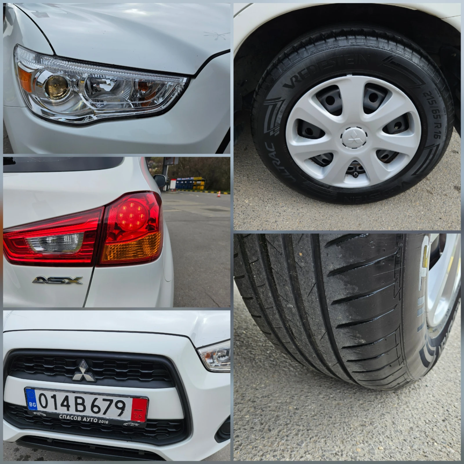 Mitsubishi ASX 1.6 GAZ/NAVIG/FACELIFT/KLIMATIK | Mobile.bg   17