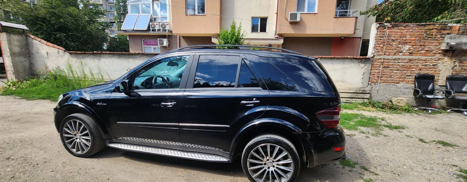 Mercedes-Benz ML 500  - изображение 8