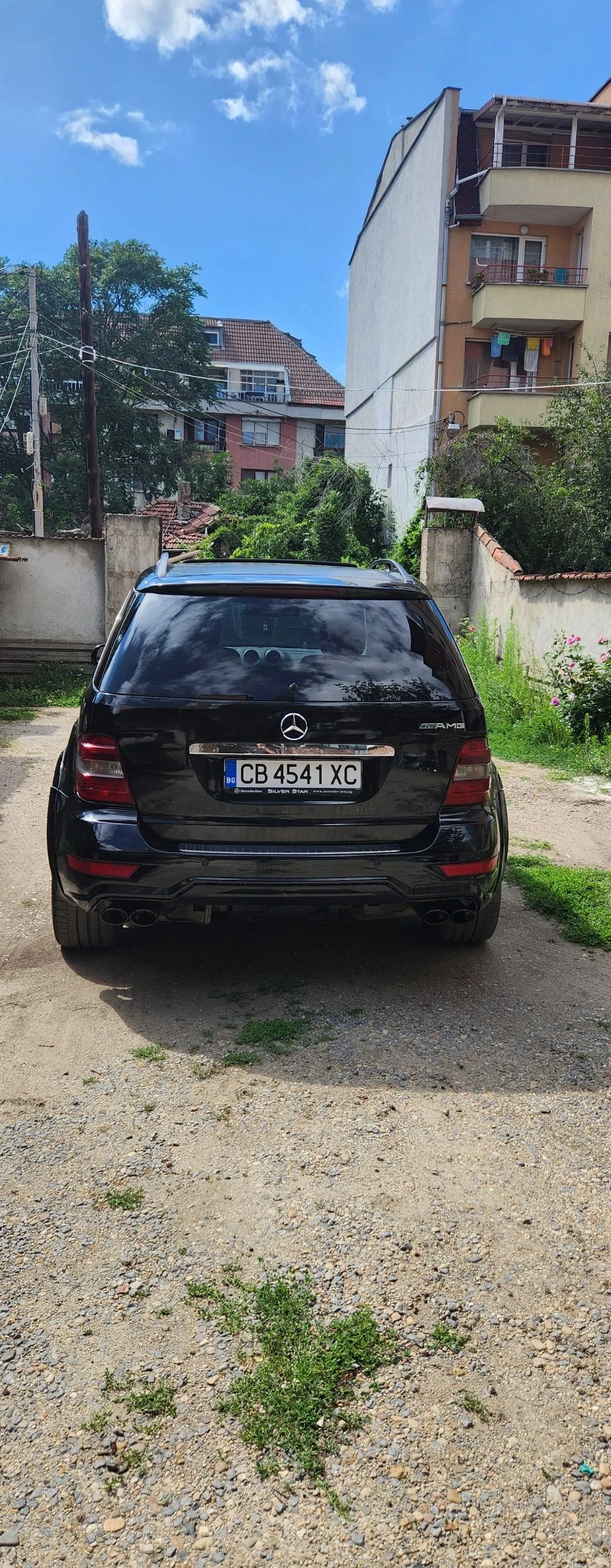 Mercedes-Benz ML 500  - изображение 6