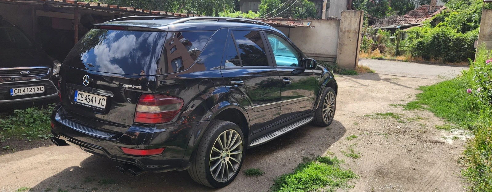 Mercedes-Benz ML 500  - изображение 5