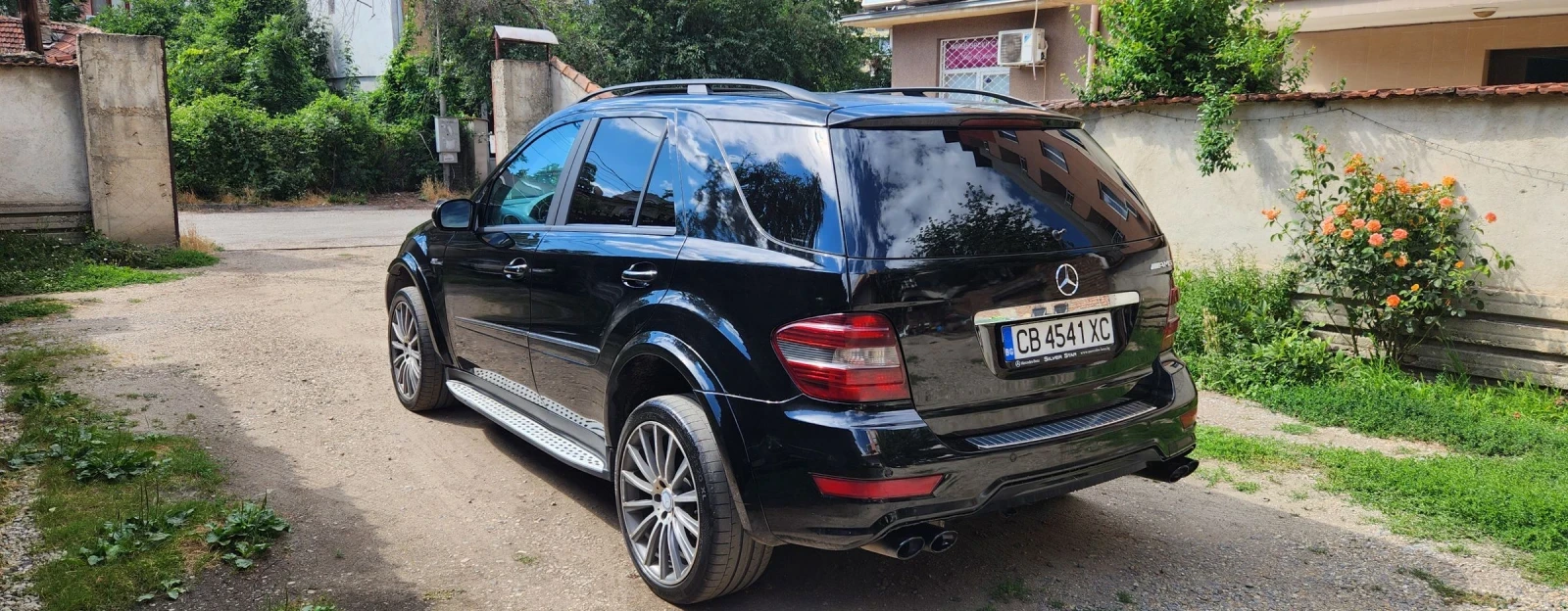 Mercedes-Benz ML 500  - изображение 7