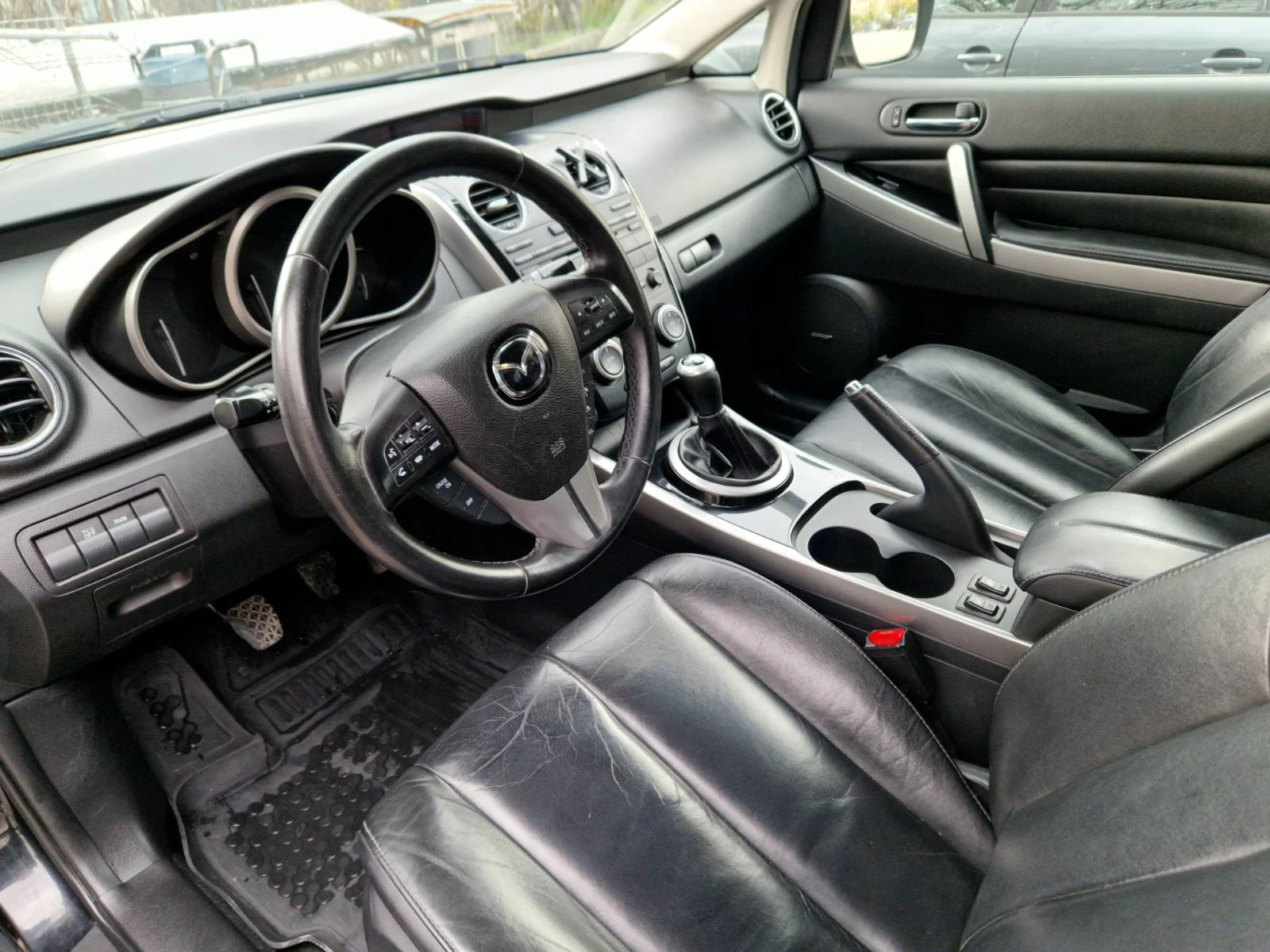 Mazda CX-7 2.2 - изображение 7