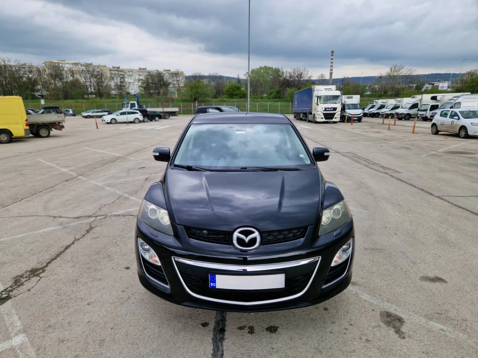 Mazda CX-7 2.2 - изображение 2