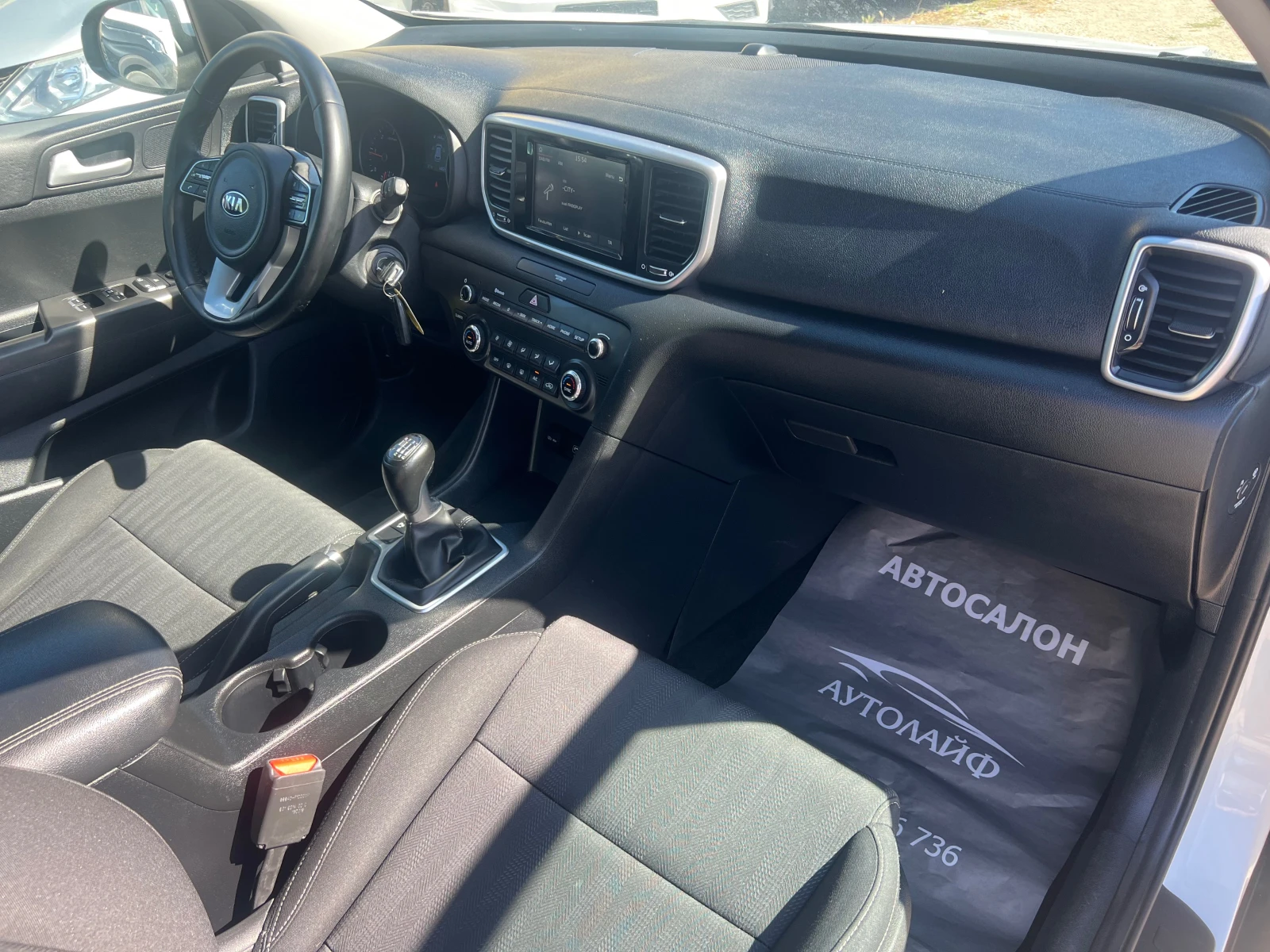 Kia Sportage FACELIFT 1.6CRDI CAMERA - изображение 9