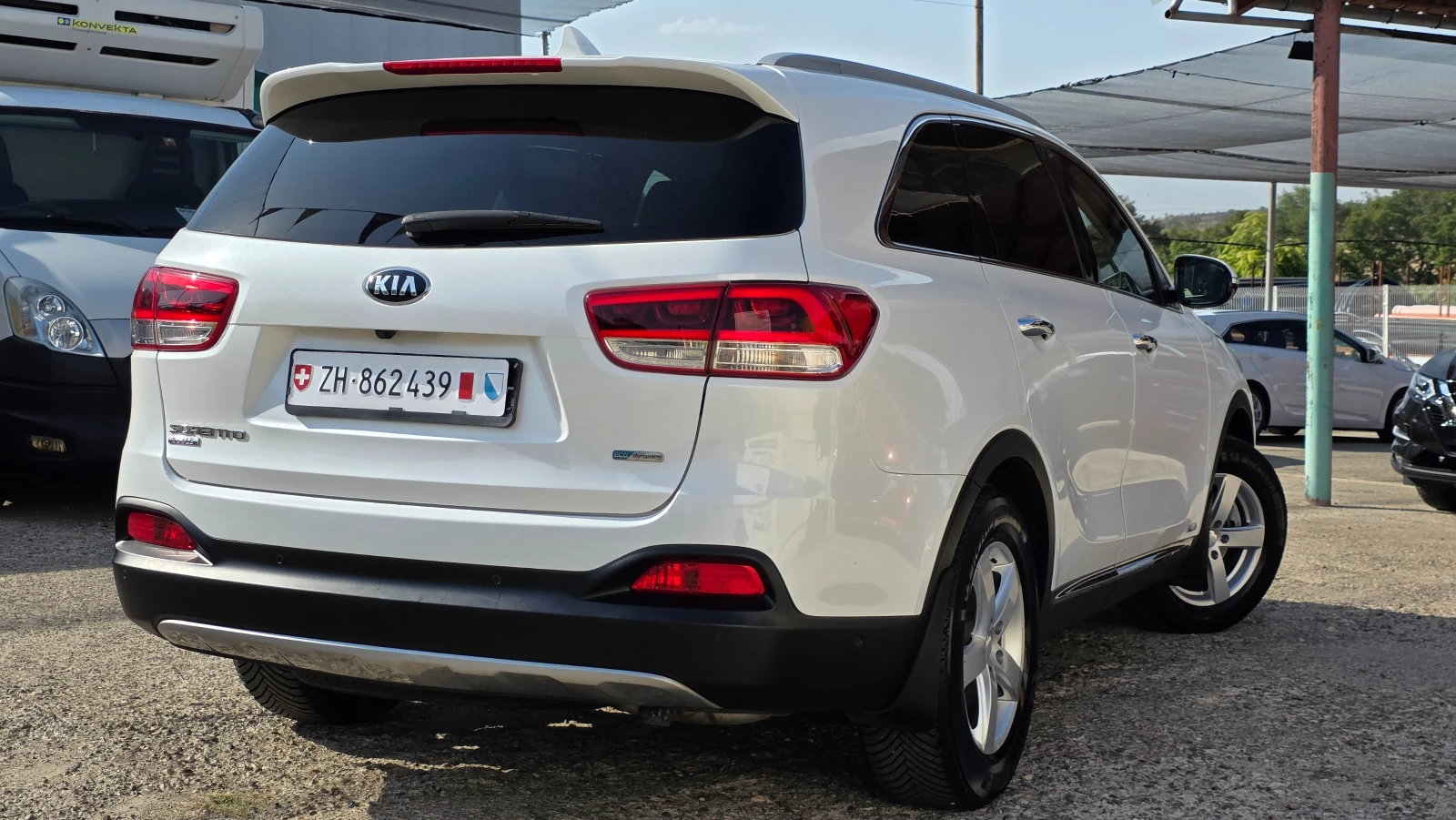 Kia Sorento 2.2CRDI/Швейцария/7места  - изображение 4