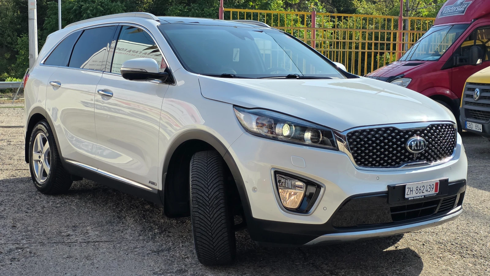 Kia Sorento 2.2CRDI/Швейцария/7места  - изображение 5