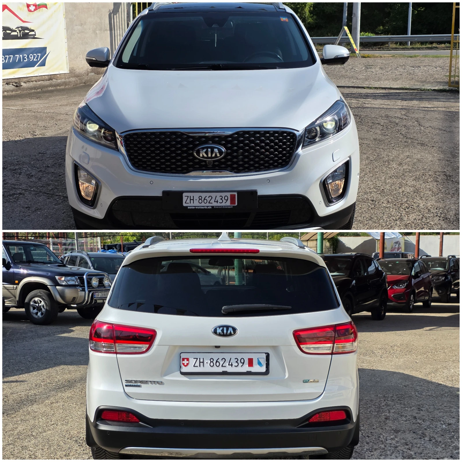 Kia Sorento 2.2CRDI/Швейцария/7места  - изображение 6