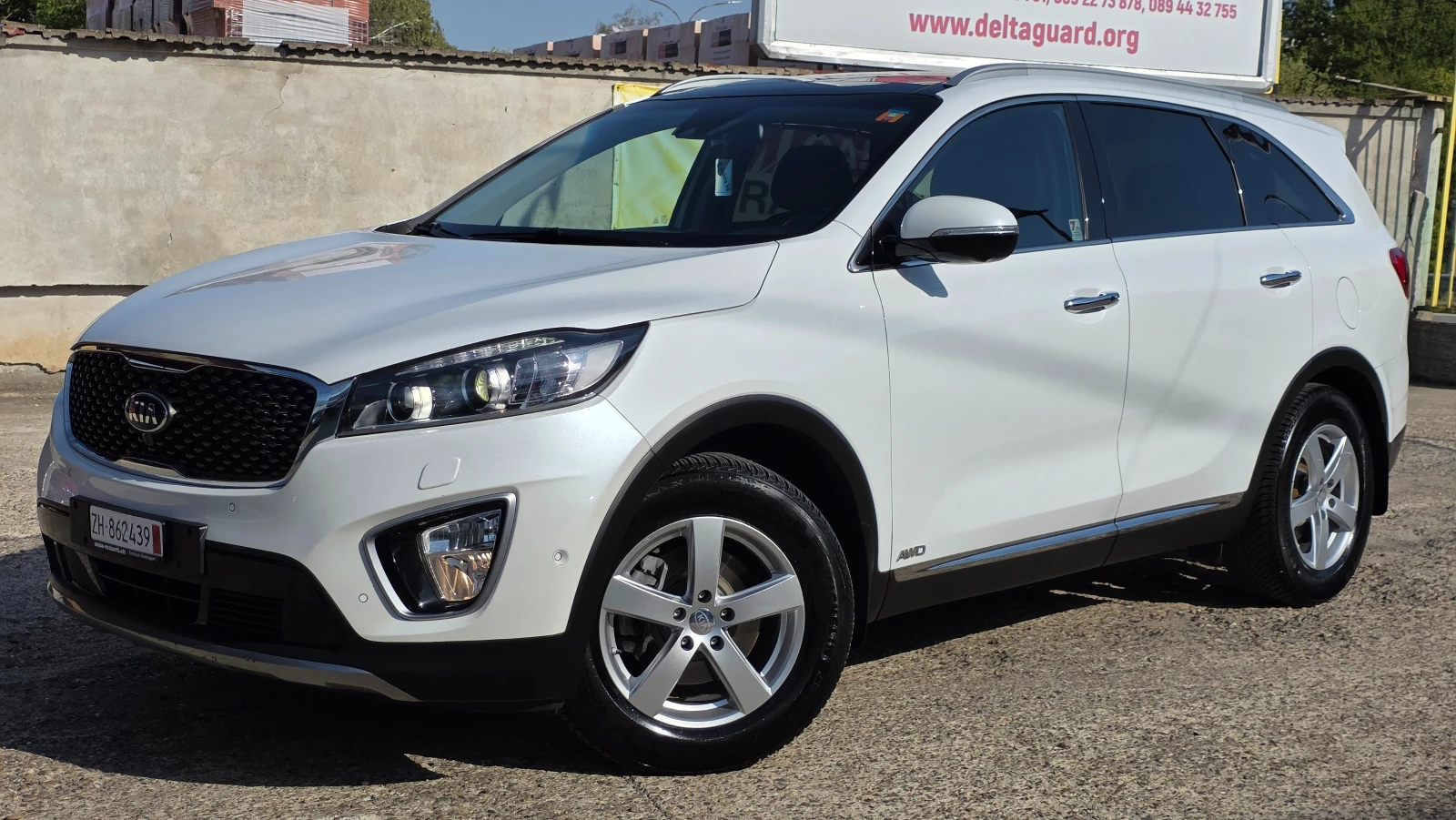 Kia Sorento 2.2CRDI/Швейцария/7места  - изображение 2