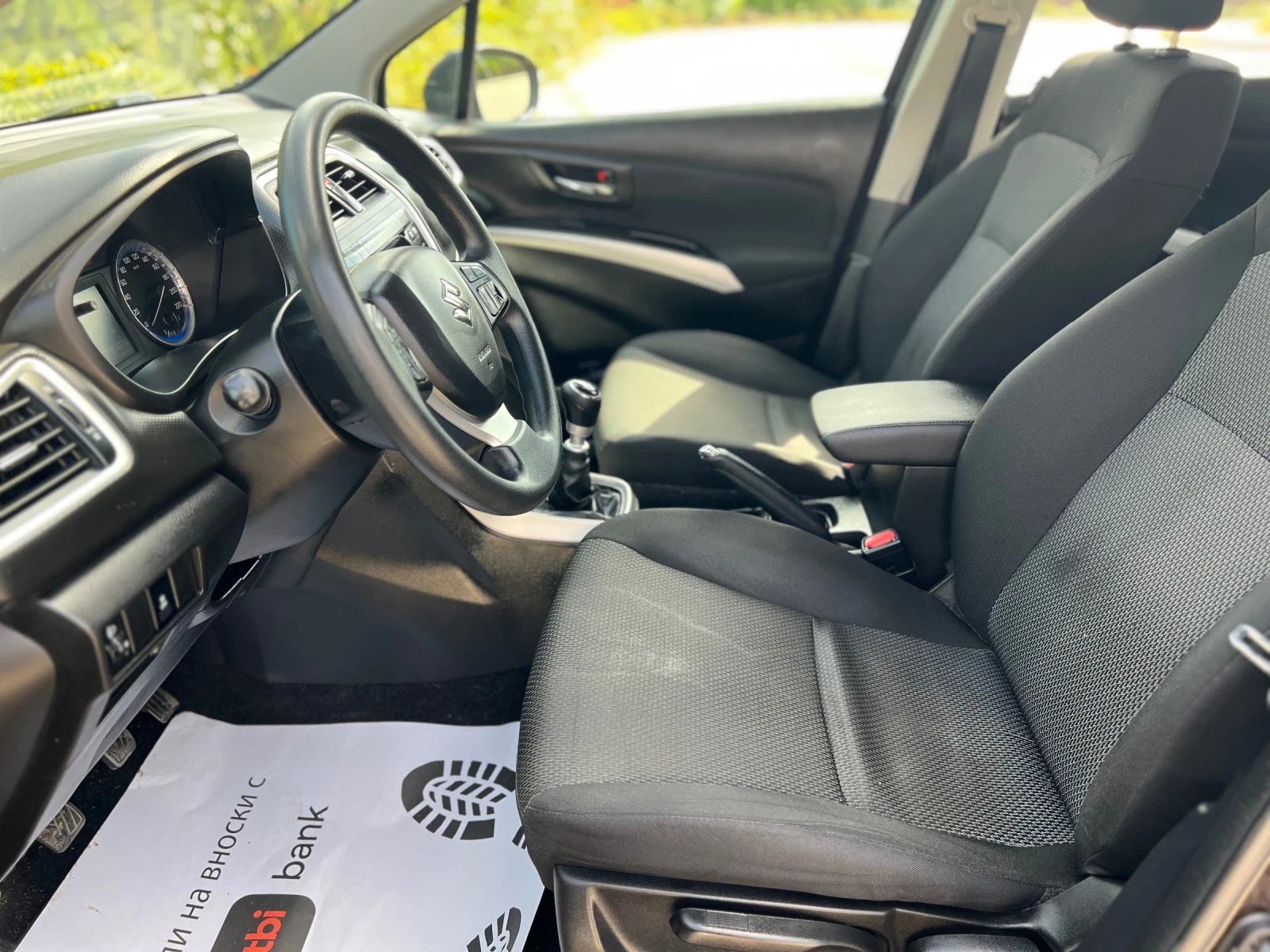Suzuki SX4 S-Cross 1.6d-Лизинг през Уникредит по 250лв на месец  - изображение 9