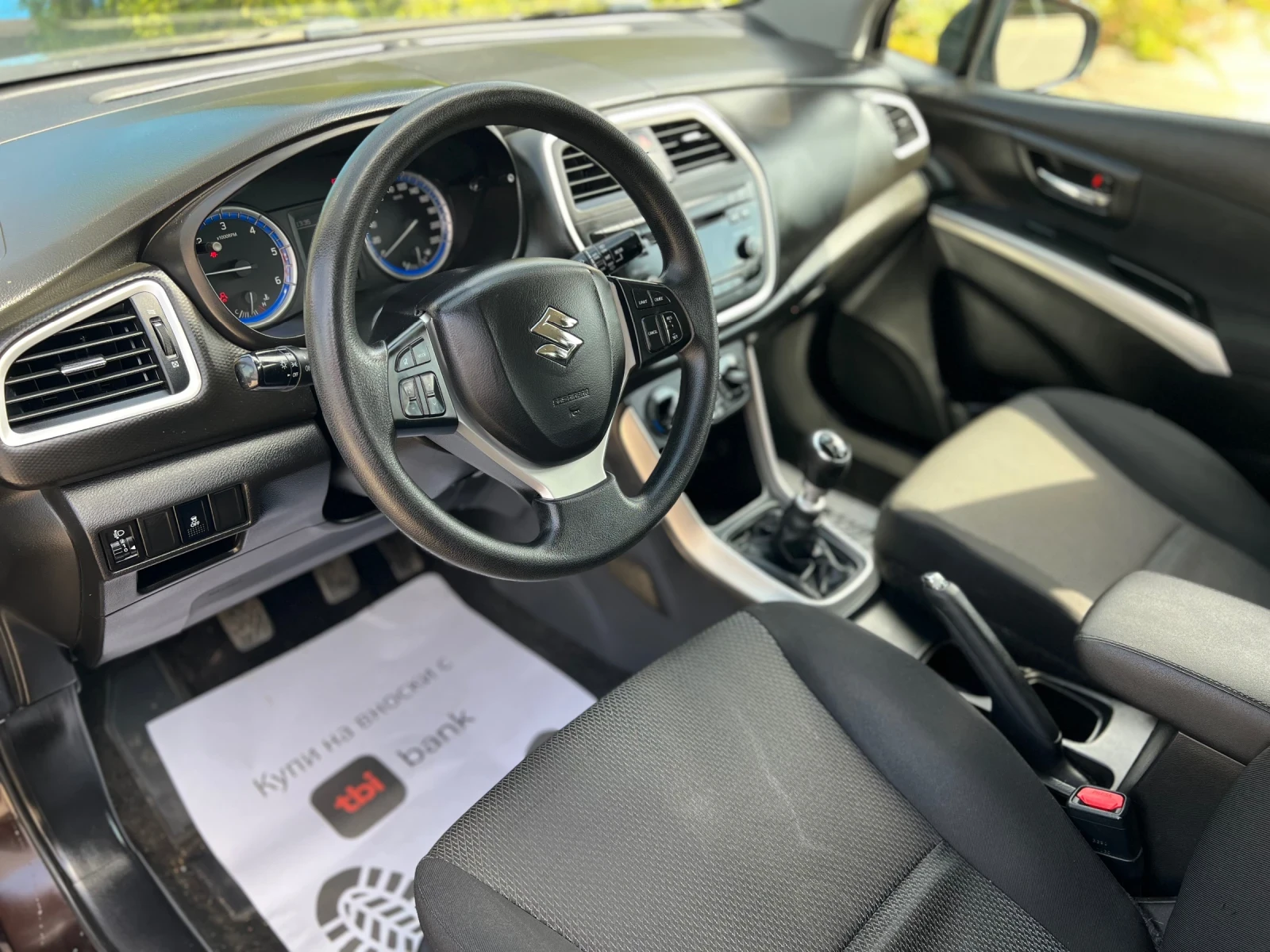Suzuki SX4 S-Cross 1.6d-Лизинг през Уникредит по 250лв на месец  - изображение 10