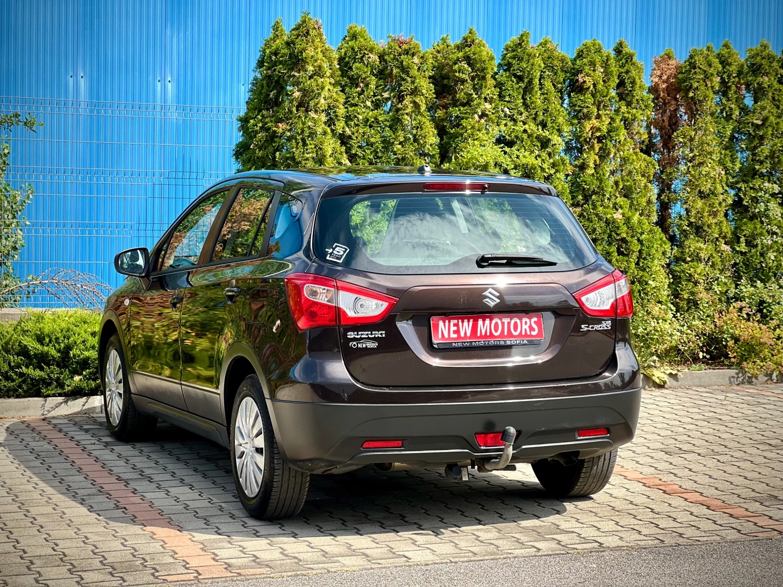Suzuki SX4 S-Cross 1.6d-Лизинг през Уникредит по 250лв на месец  - изображение 8