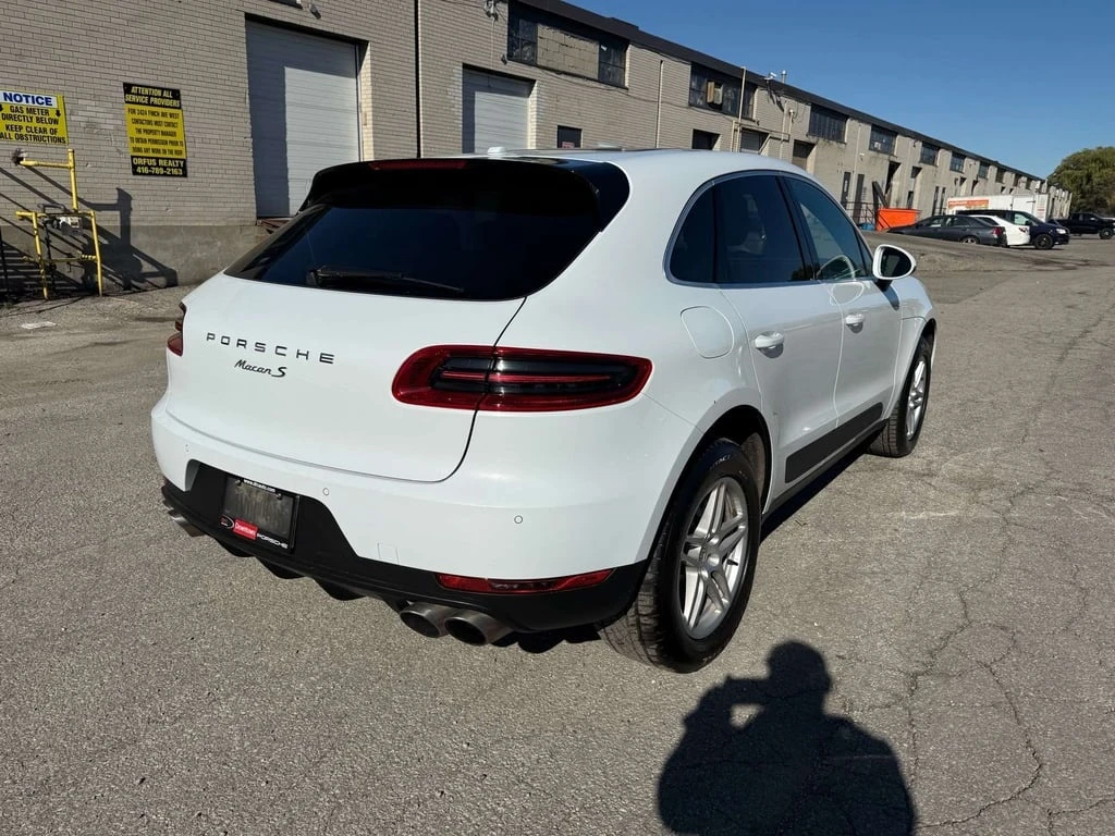 Porsche Macan * S * CARFAX * ЦЕНА ДО БГ - изображение 4