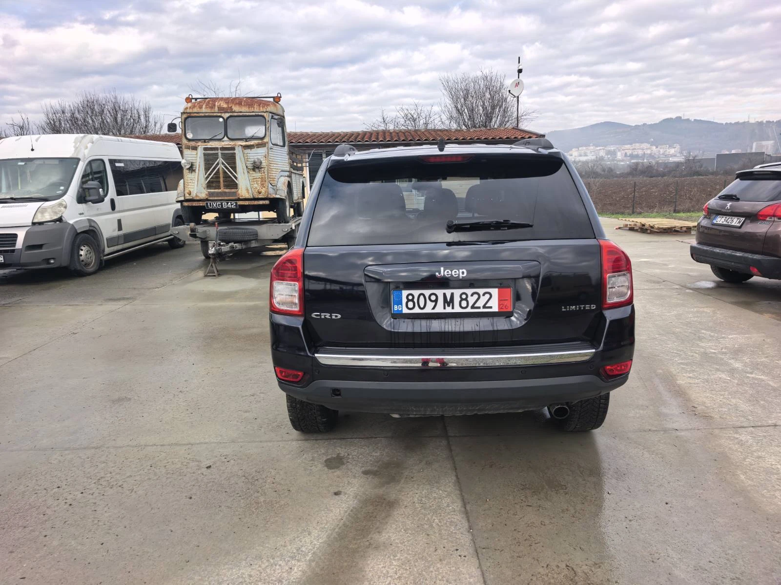 Jeep Compass 2.2 CRD Limited 4x4 | Mobile.bg � ����������� 3