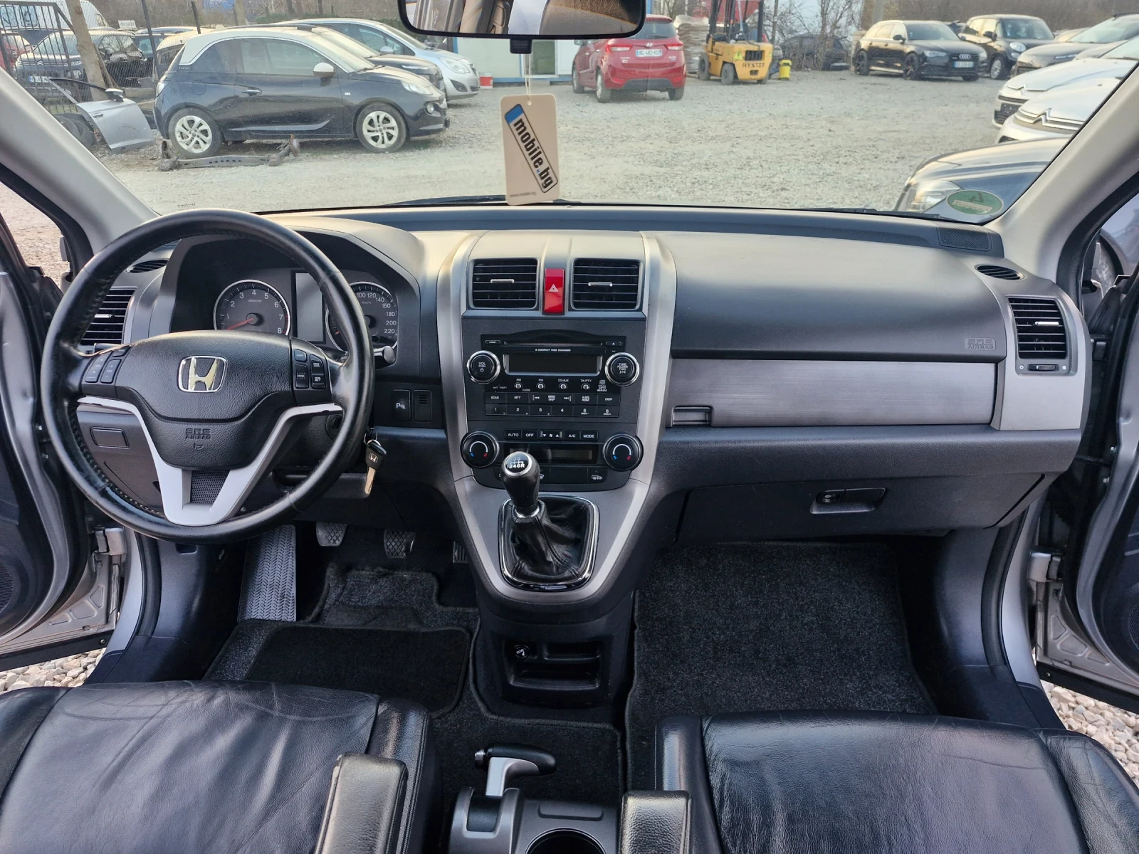 Honda Cr-v 2, 0* 150* AC* PDC* XENON* PANO* КОЖА* TUV , снимка 13 - Автомобили и джипове - 53727601