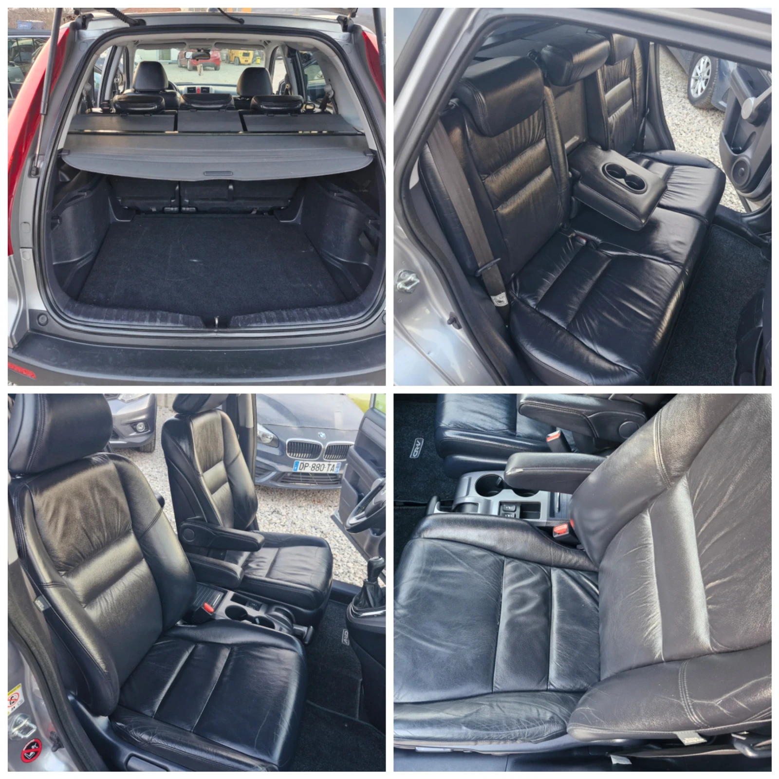 Honda Cr-v 2, 0* 150* AC* PDC* XENON* PANO* КОЖА* TUV , снимка 14 - Автомобили и джипове - 53727601